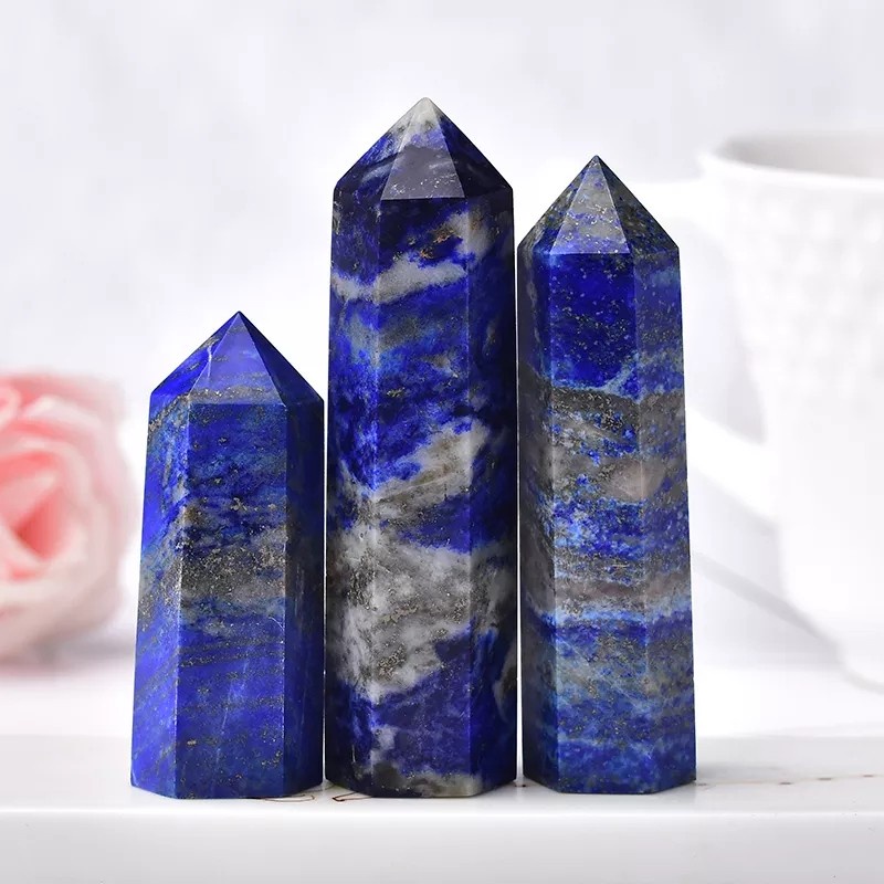 lapis lazuli titik energi kristal kuarsa reiki