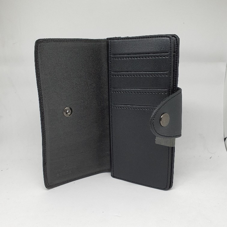 Dompet Pria Remaja dan Dewasa Model Lipat Dua Panjang Kancing Terbaru Kekinian