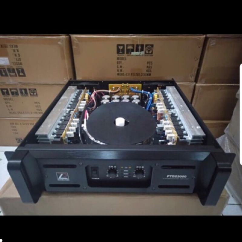 POWER AMPLIFIER PASLINE TD23000/TD 23000 TENAGA BADAK 3000 WATT