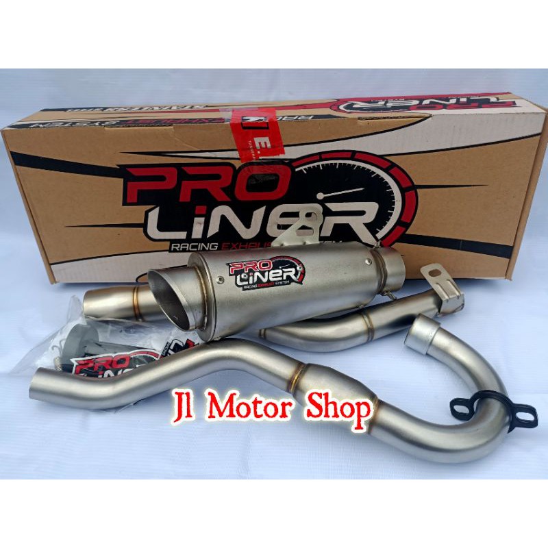 Knalpot Proliner Pro Liner TR1 R KLX 150 - Klx150 D-Tracker 150 DTracker 150