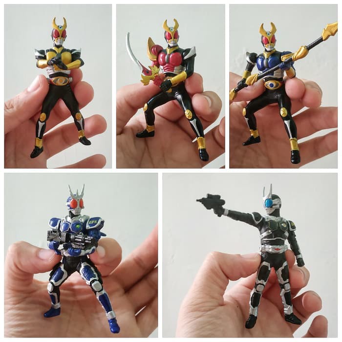 HG HDM Kamen Rider Agito G3X G4 Action Figure