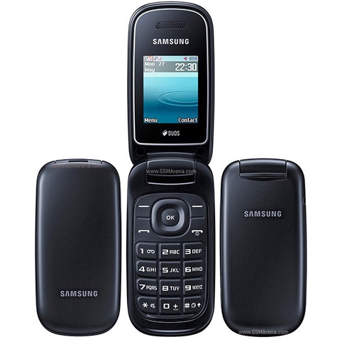 Handphone Samsung Caramel 1272 Flip Hp Jadul Samsung 1272 HP MURAH BAHASA INDONESIA-2