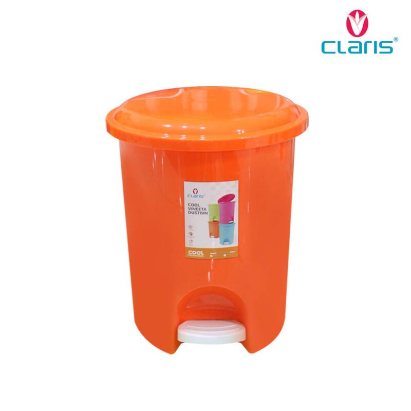 Tempat Sampah Injak Claris Vineeta Dusbin 1167 - 20 Liter