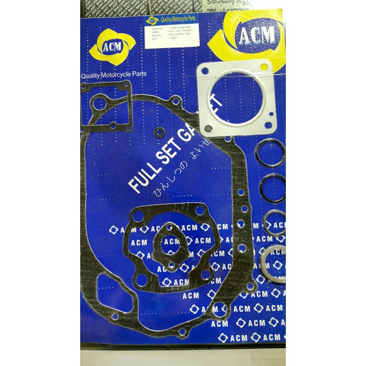 Paking Full Set Gasket Suzuki Satria 120 2tax