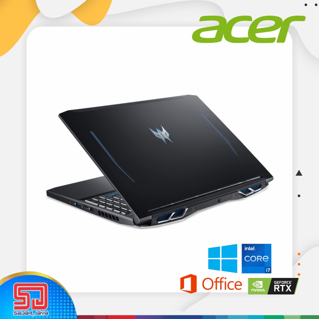 Acer Helios 300 PH315-54-712C i7-11800H / 16GB / 512GB SSD / 15.6″ QHD / Win10+OHS