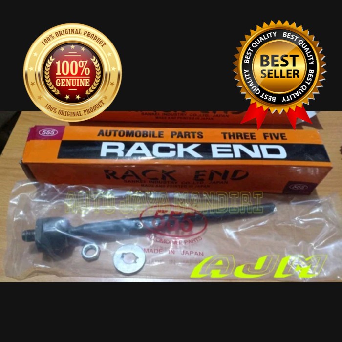 Rack end Long tie rod kijang 7K Kapsul 555 Ori Orisinil Original