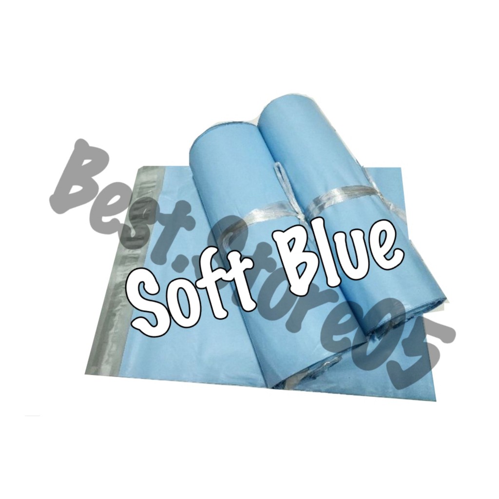 

Plastik Packing Polymailer Soft Blue