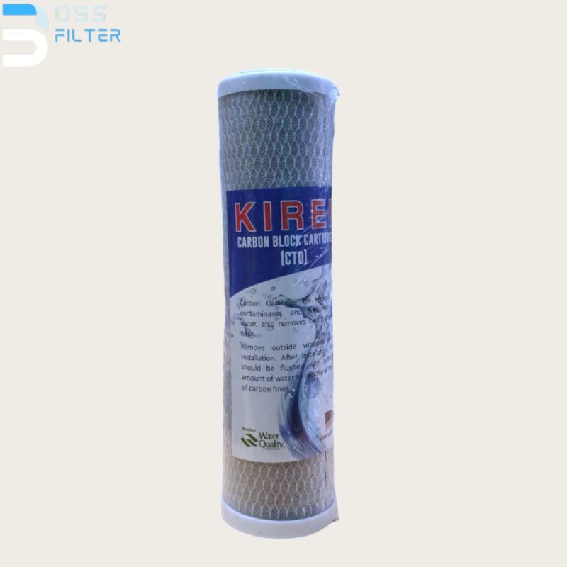 CTO FILTER AIR KIREI 10 INCH / CTO KIREI 10 INCH / FILTER AIR CTO 10 INCH