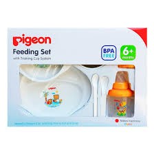 PIGEON FEEDING SET WITH TRAINNING CUP