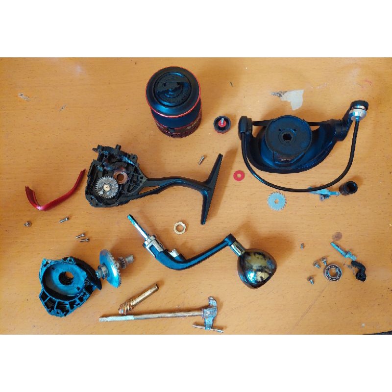 SPAREPART PART REEL DAIDO NON POWER HANDLE 4000/6000