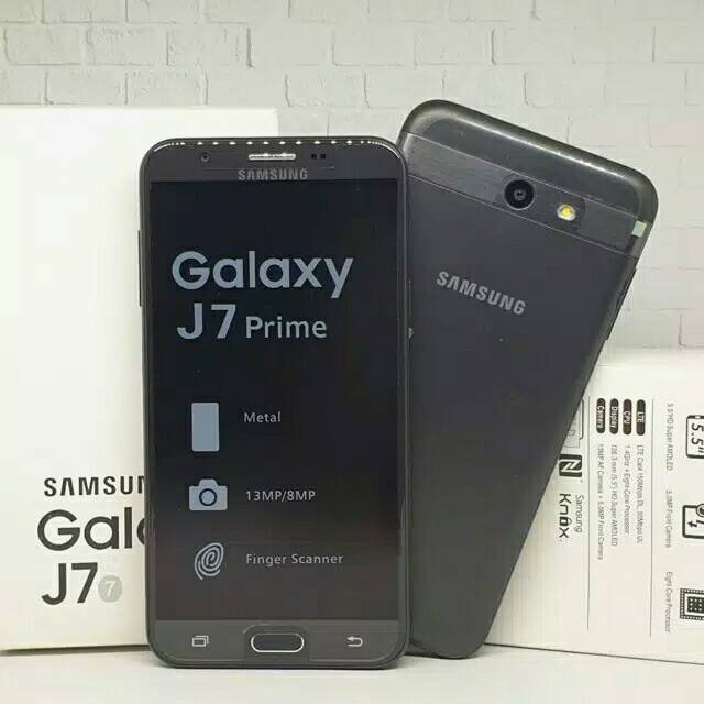 Samsung Galaxy J7 Prime-Second No Minus