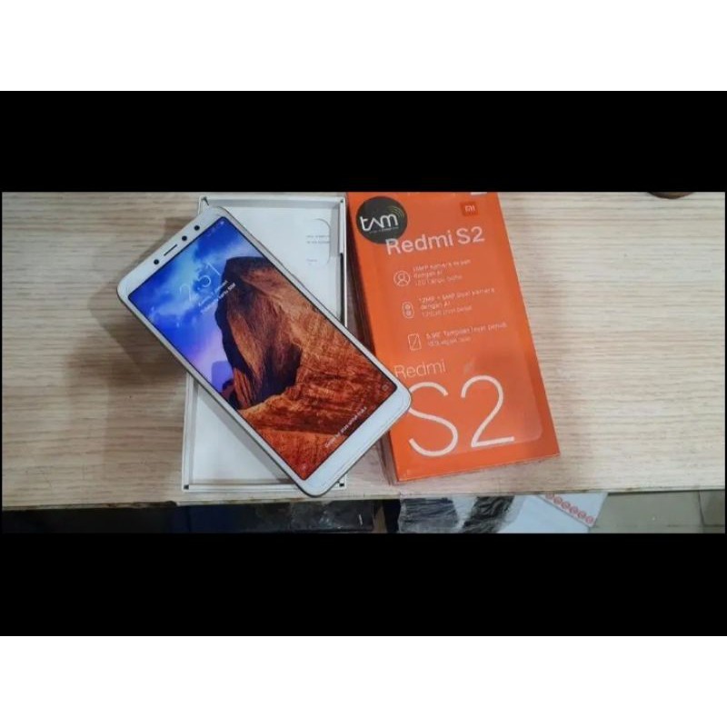 Xiaomi S2 Ram 3gb/32gb