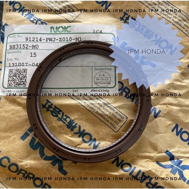 91214 PNA PWA RB0 ARX NOK Japan Oil Seal Sil Kruk Krek As Belakang Besar Honda Brio Mobilio BRV HRV Freed Jazz GD3 IDSI VTEC GE8 GK5 City GD8 GM2 GM6 Odyssey RB1 RB3 RC CRV GEN 2 3 4 5 Accord CM5 CP2 CR2 Civic FD FD1 FD2 FB FB2 FC FC1 Turbo Stream 2000cc