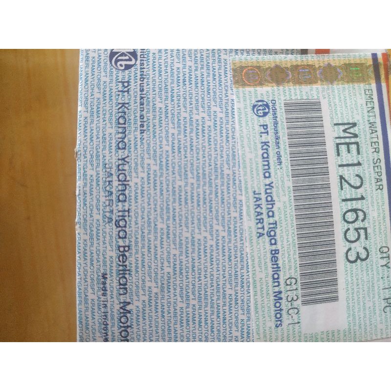 Filter water Separator Mitsubishi Colt diesel Canter