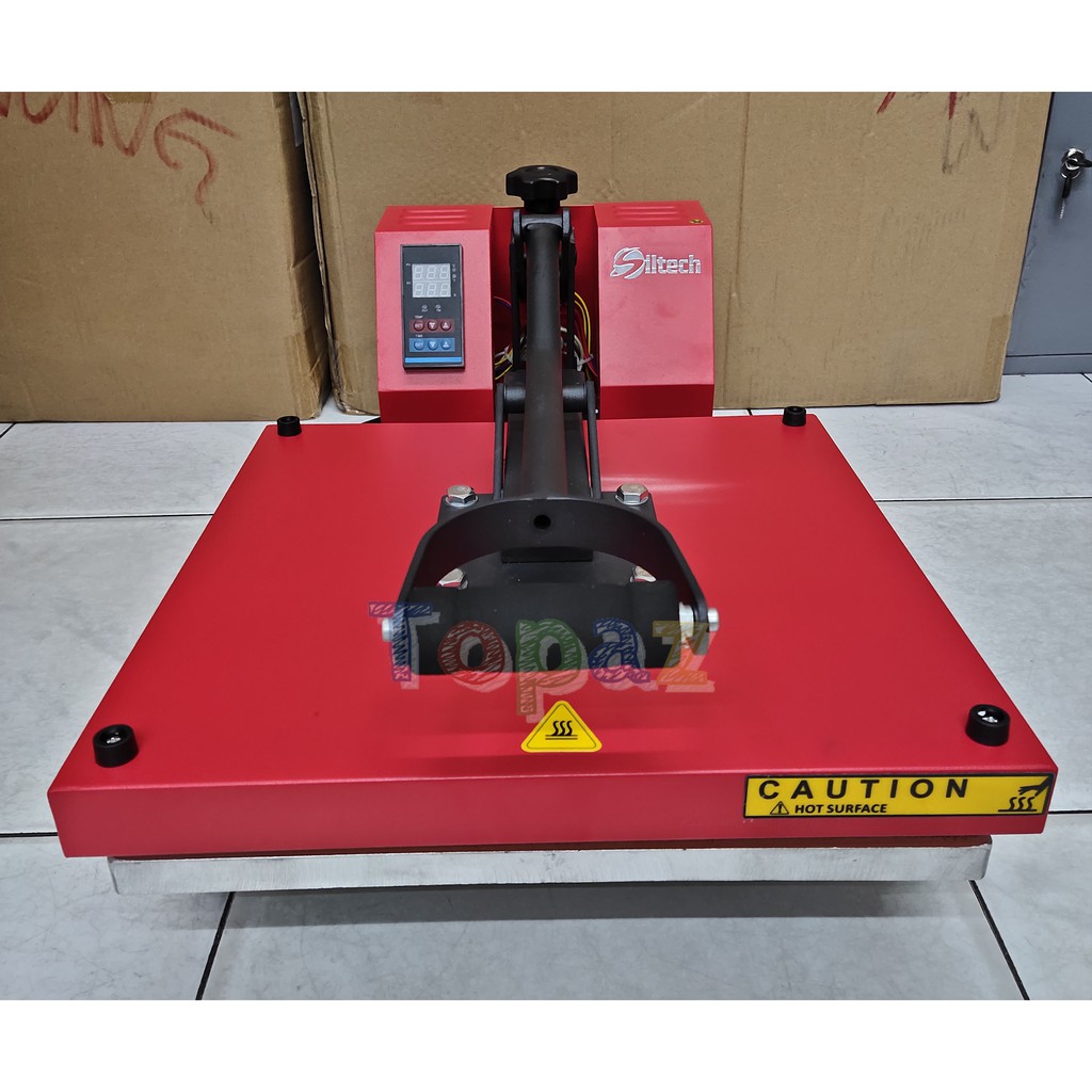 Mesin Press Kaos Heat Press Machine 38x38 Shopee Indonesia