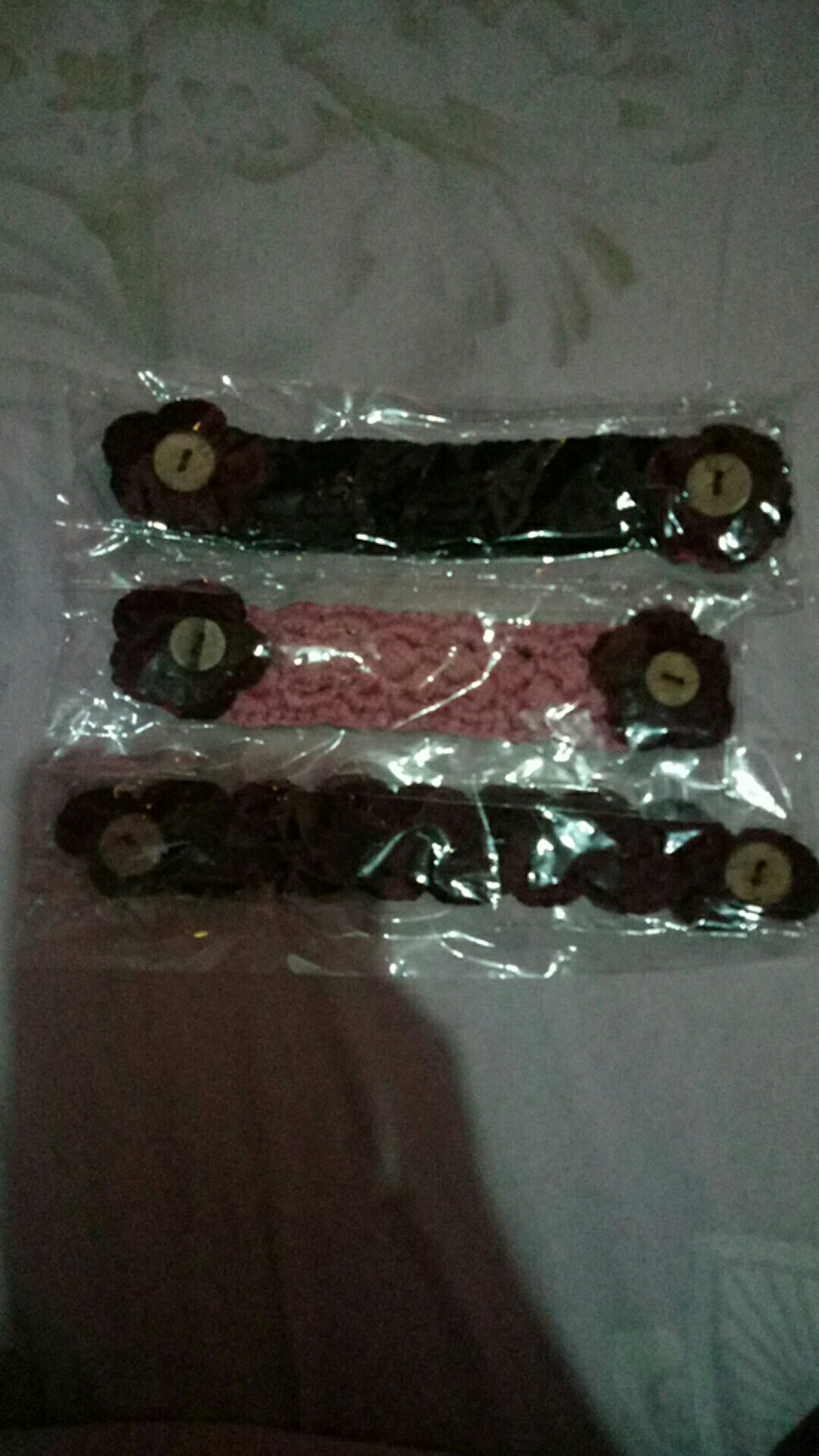 Konektor Masker Hijab Rajut