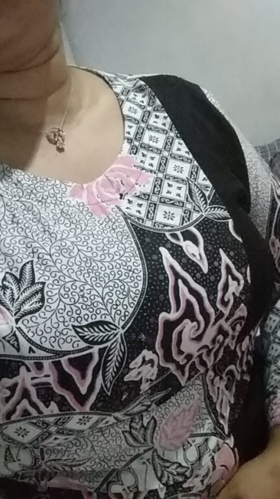 Atasan Batik Wanita Seragaman Dolbi Dolby Dobby Doby Tenun Sutra Halus Katun Atbm