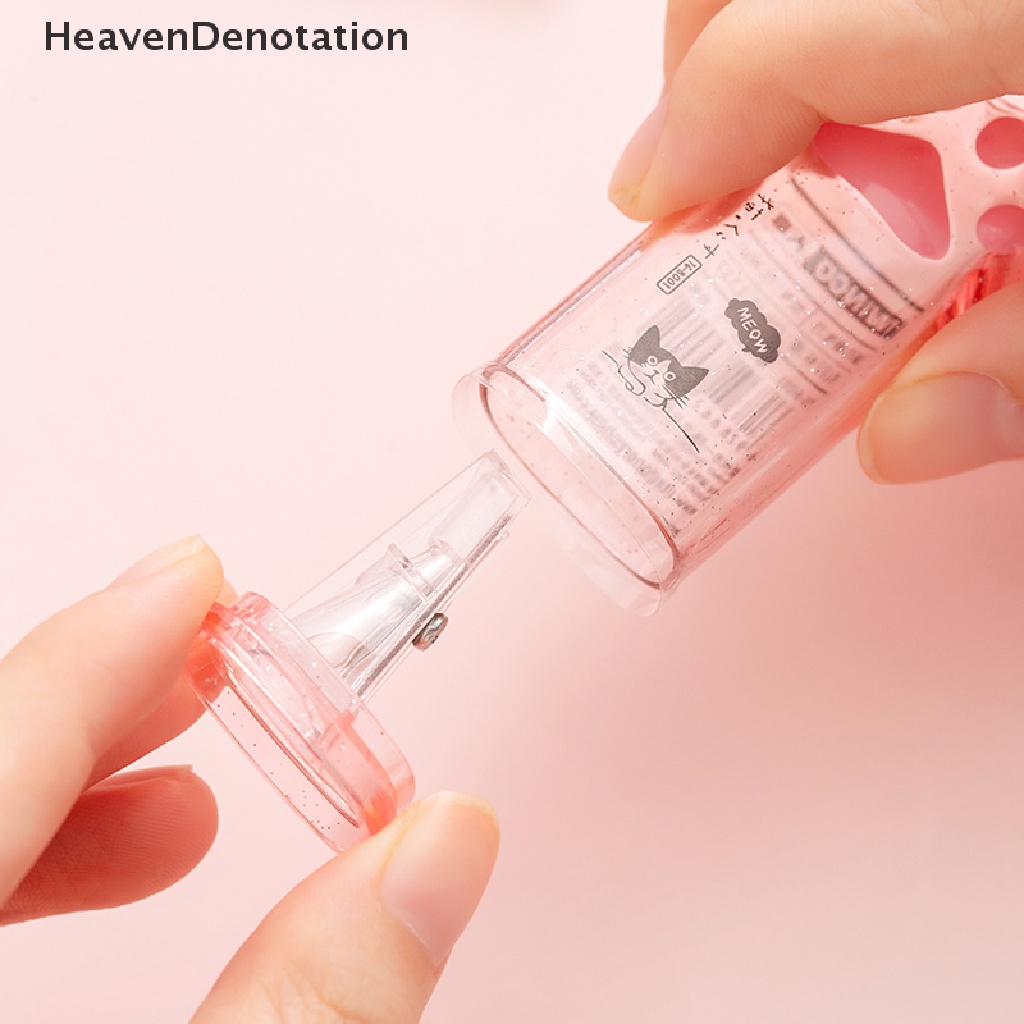 [HeavenDenotation] Cute Cat Paw Pencil Sharpener Kawaii School Supplies Student Prize Kids Gift