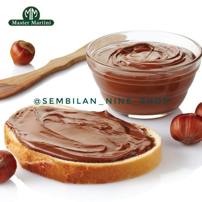 

(COD) 1 KG Master Martini Caravella GRAN HAZELNUT Selai Chocolate Hazelnut