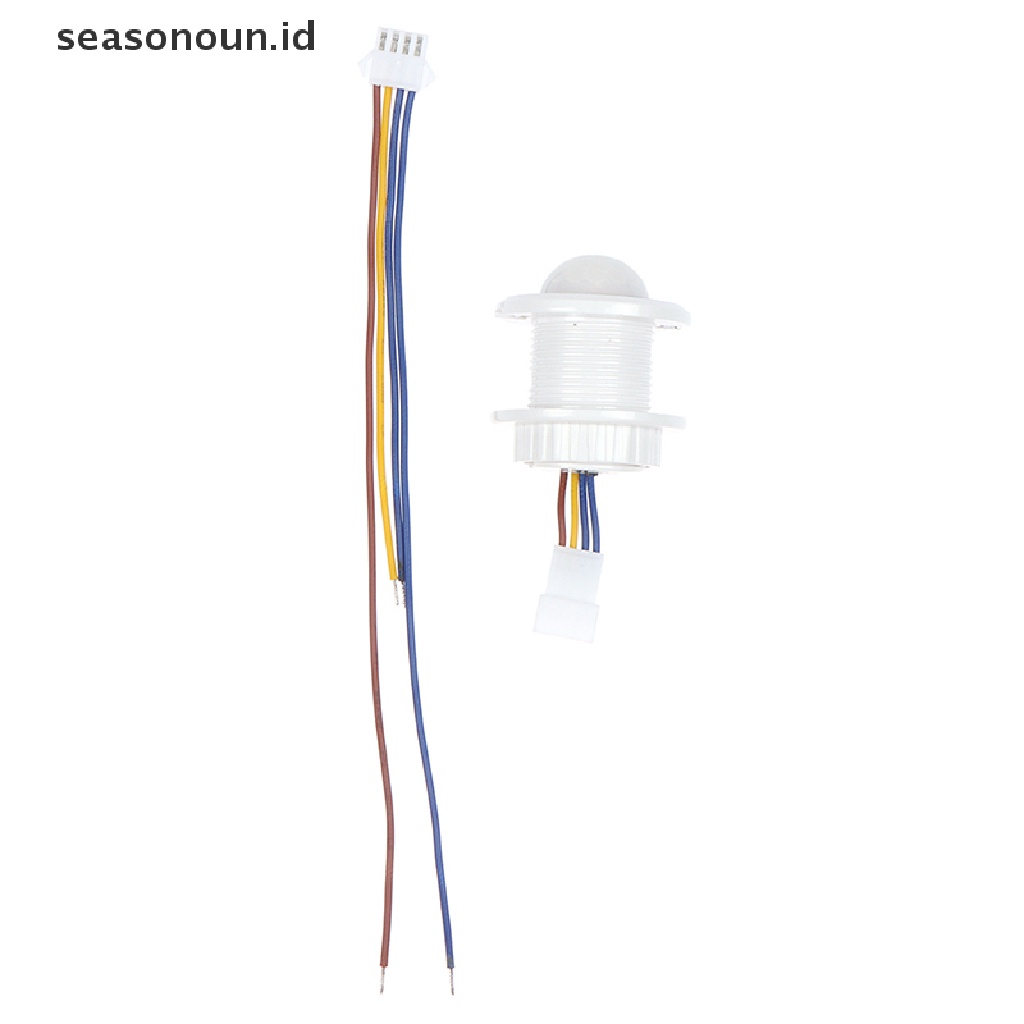 Lampu LED Sensor Gerak Infrared PIR Adjustable Untuk Rumah