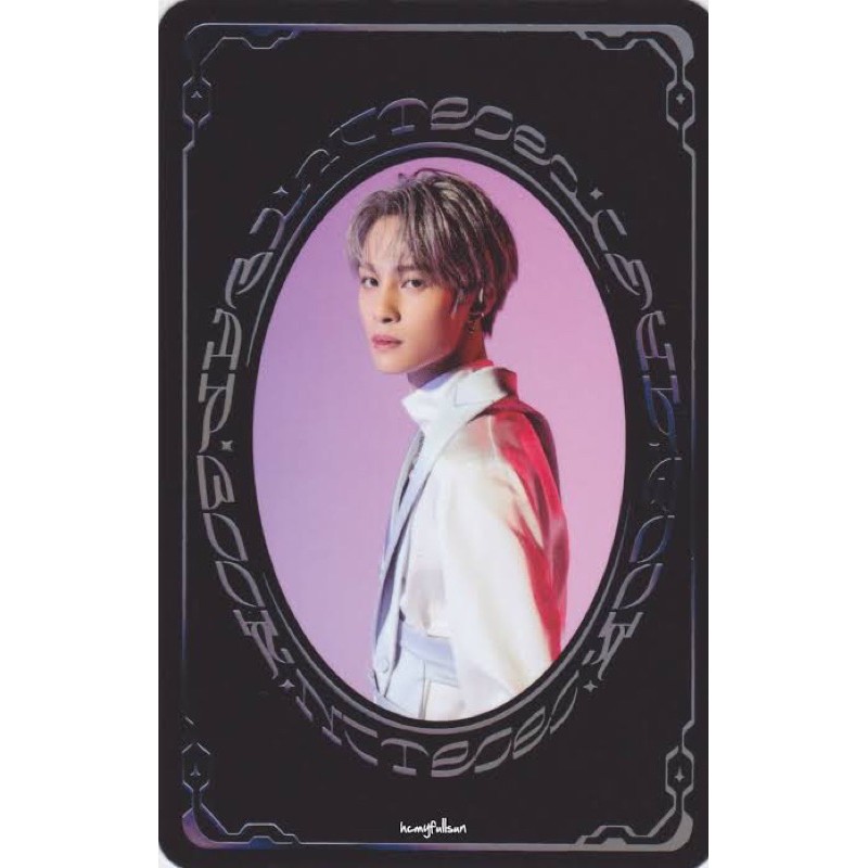 POSTCARD YEARBOOK COLLECTING BOOK NCT 2020