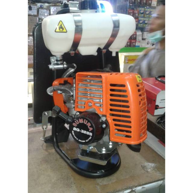 Mesin Potong Rumput Tesla BG 328