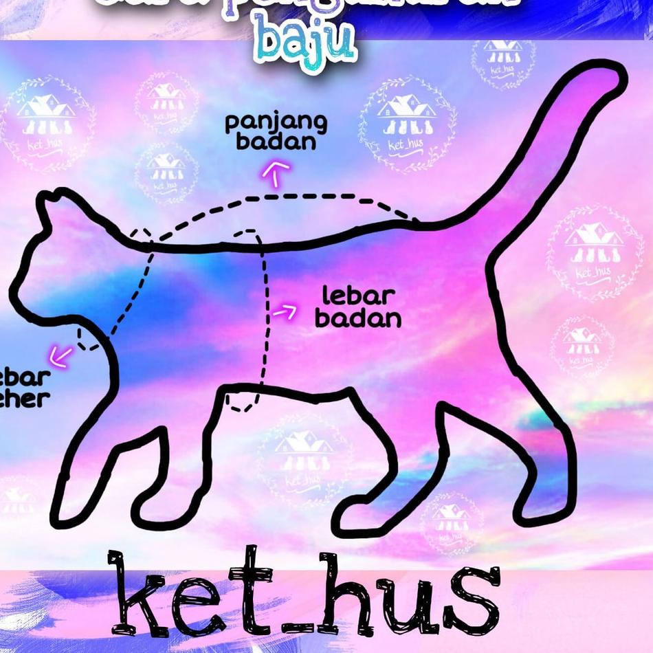 {A-OVQ) {☀) Baju Kucing Dan Anjing Betina Kecil Dress Mini Pom Angora Persia Motif Bunga {berkualitas)