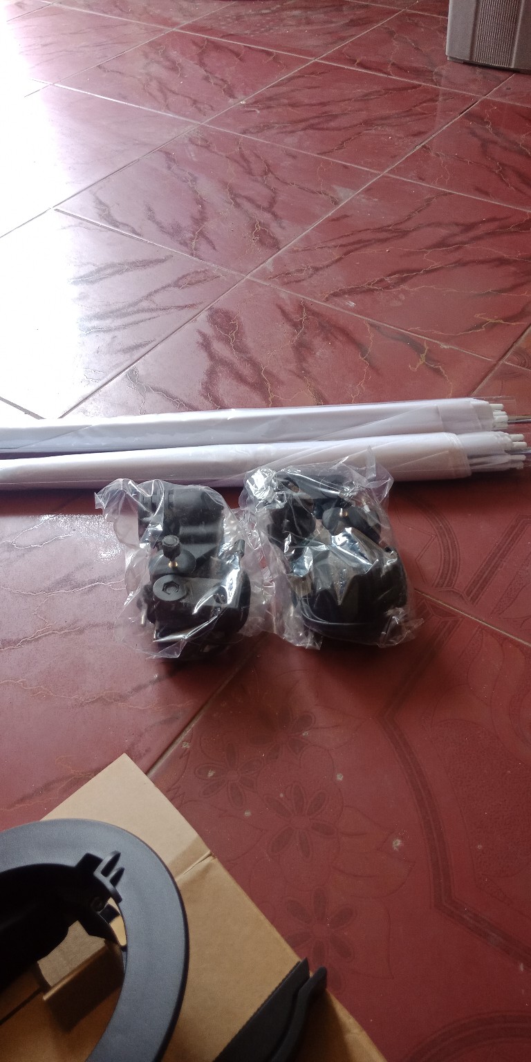 Promo Ramadhan Lightstand + Single Lamp Holder + Payung Putih
