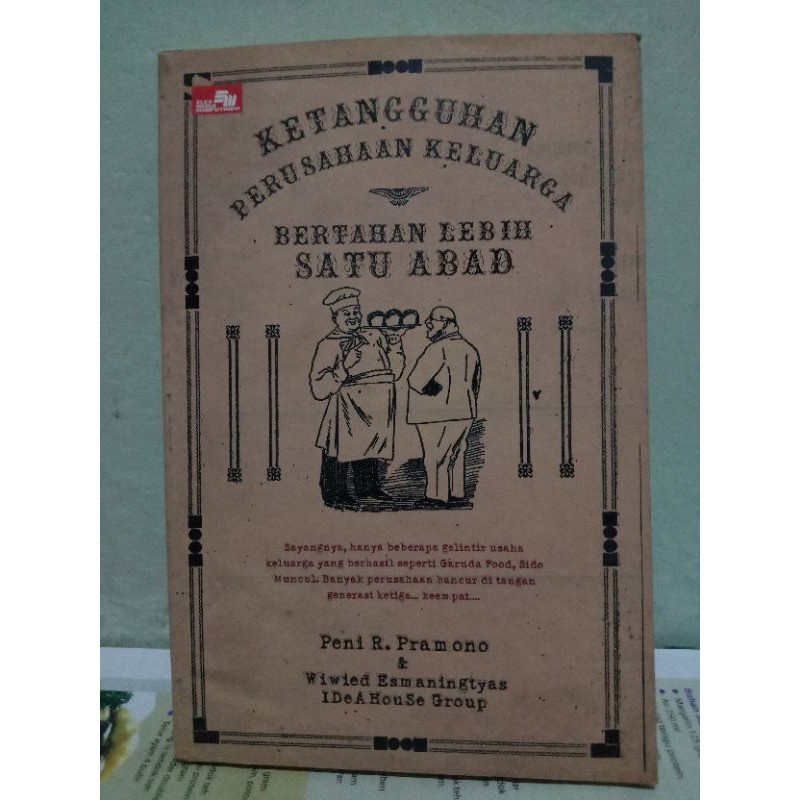 

perusahaan keluaran bertahan lebih satu abad