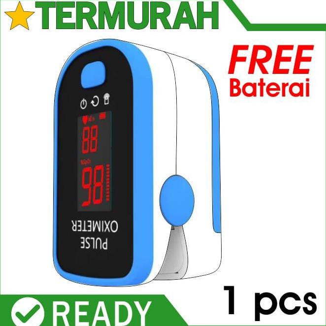 Spesial - Oximeter Jari Alat Ukur Kadar Oxigen Oksigen Oxymeter Fingertip
