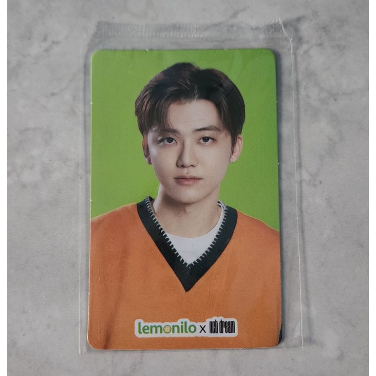 PC Jaemin  NCT Dream x Lemonilo