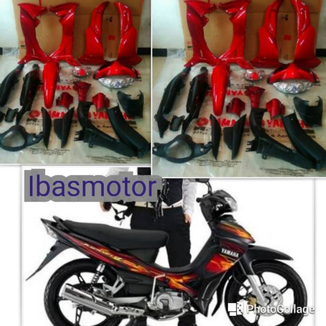 Full Cover body jupiter z new burhan