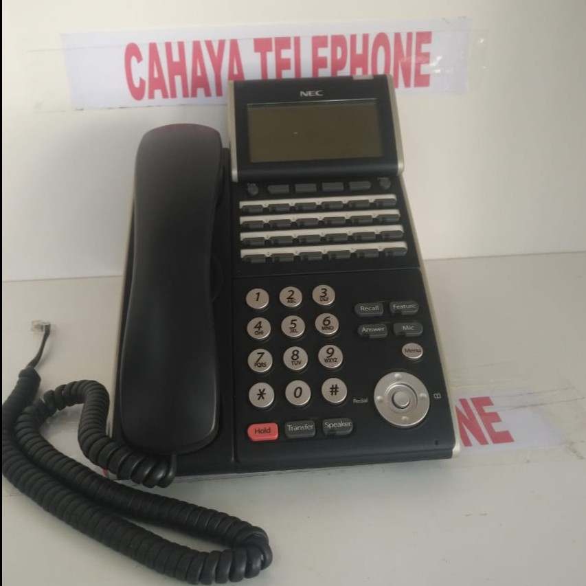 Telepon NEC DT300 Series DTL 24D -1A TEL Display