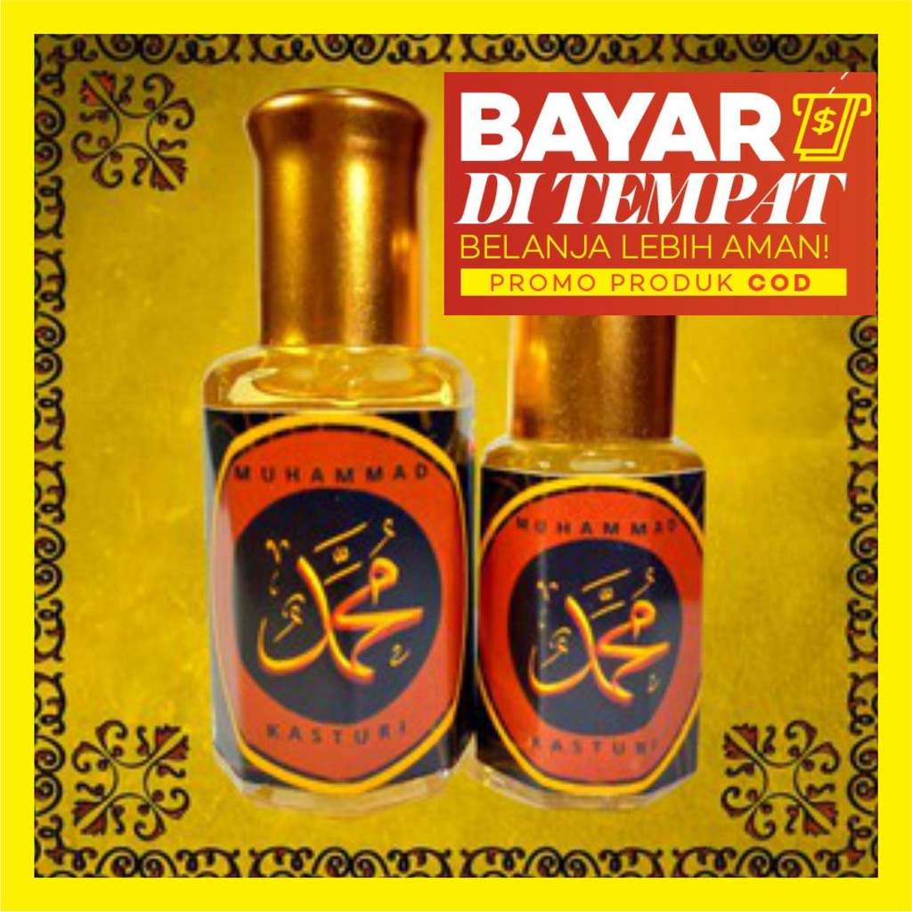 [BISA COD] Kasturi Muhammad Original 12ml SATUAN