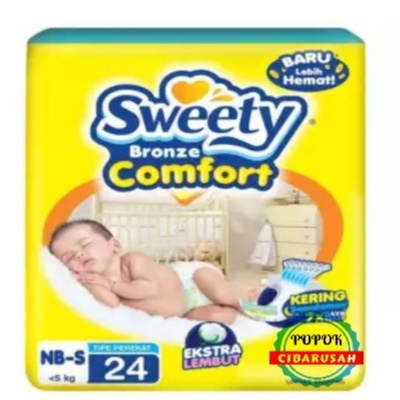 Sweety Bronze Comfort NB-S 24/NB-S 44/popokcibarusah