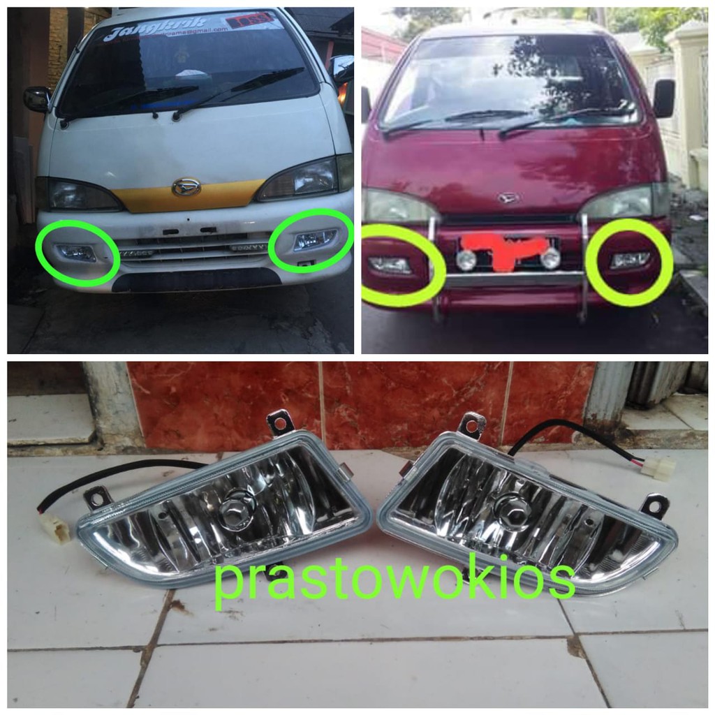 Jual Foglamp Lampu Kabut DAIHATSU ESPASS Indonesia Shopee Indonesia