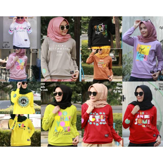 KAOS ORIGINAL GYL AUTHENTIC TERBARU