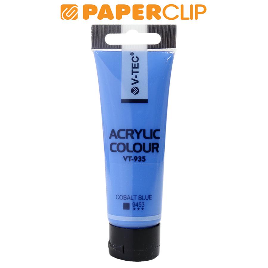 

CAT ACRYLIC V-TEC 35ML 935-9453 COBALT BLUE