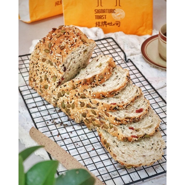 

Multigrain Vegan Bread