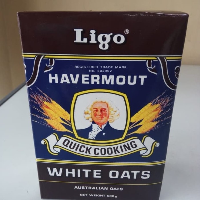 havermout white oats