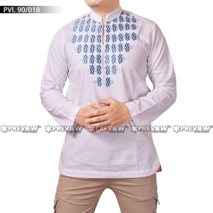 Baju Koko Preview by Itang Yunasz Baju Muslim Pria