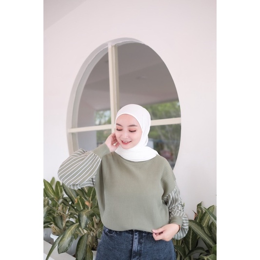 BOXY BLASTER SWEATER PREMIUM/SWEATER RAJUT WANITA/SWEATER RAJUT/SWEATER WANITA