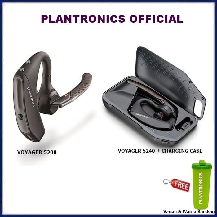 Plantronics Voyager 5200 Bluetooth Headset Earphone