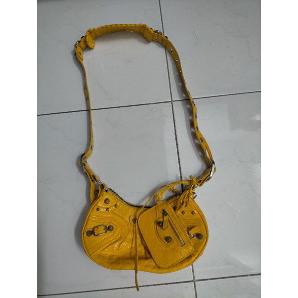 Balenciaga sling bag and miu2 bag