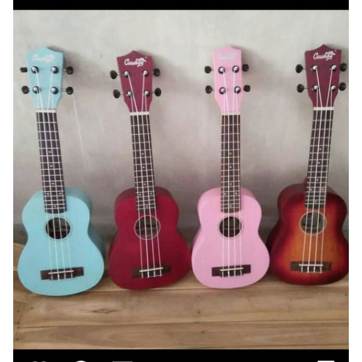 ukulele suprano uk21 ORI cowboy senar 4