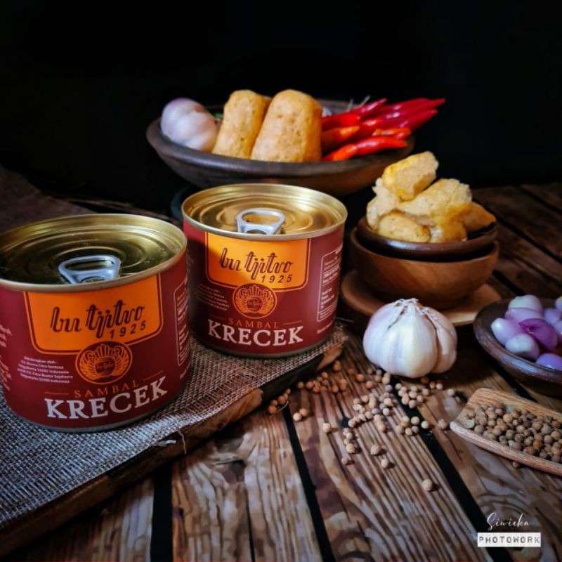

sambal krecek bu tjitro 1925-Original