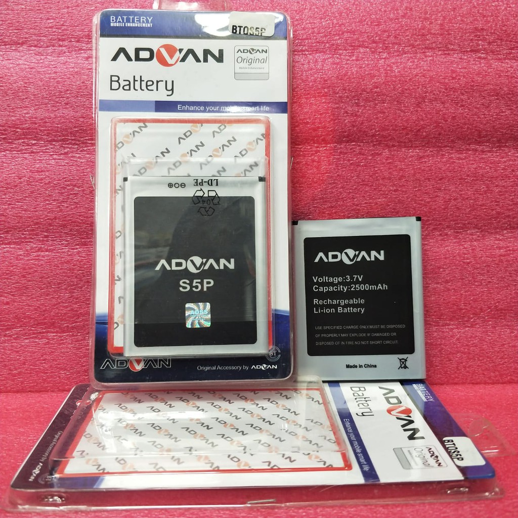 Baterai Handphone Advan NASA ADVAN L24U03 Original OEM Batre Batrai Advance