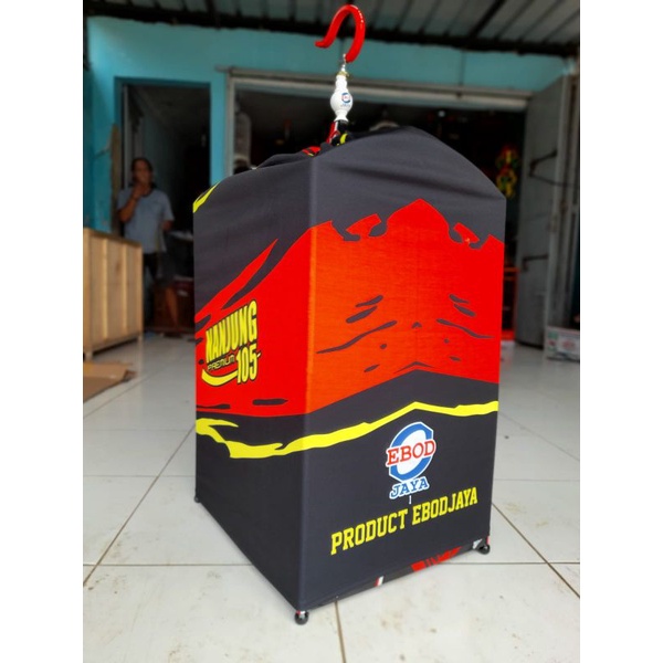 Krodong Jersey sangkar kotak No 1,2&3 | Ebod jaya