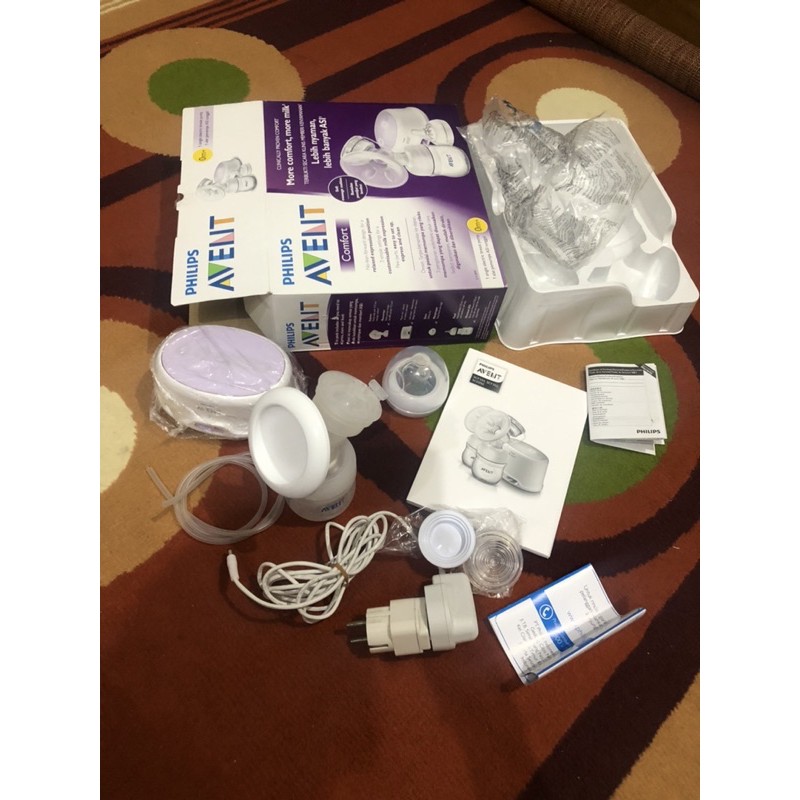 Pompa asi preloved Philips avent single breastpump
