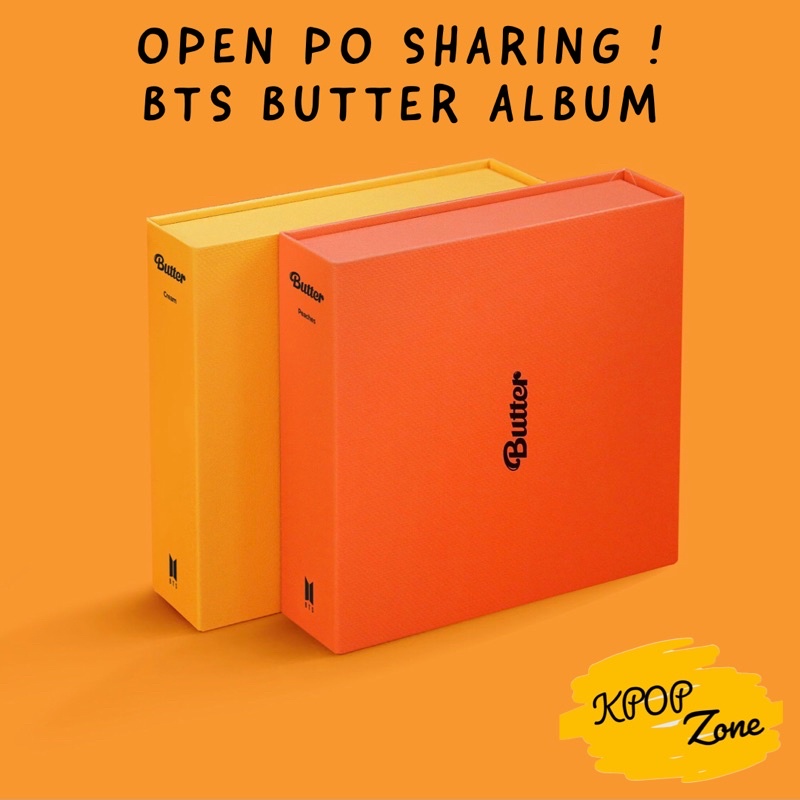 BTS - BUTTER ALBUM (SHARING & FULLSET)